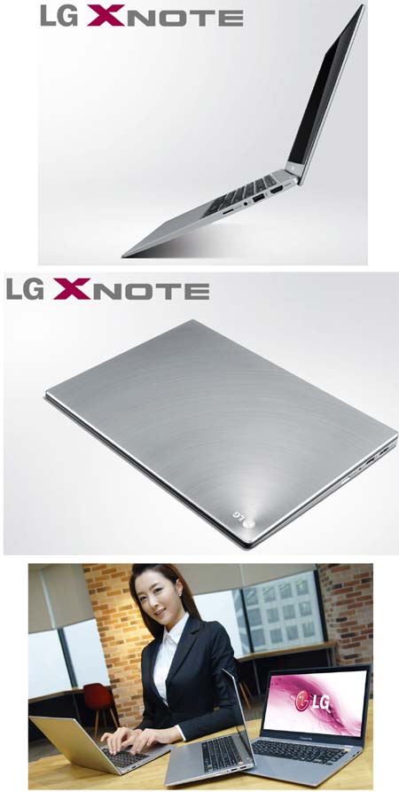Ультрабук LG X-Note Z330